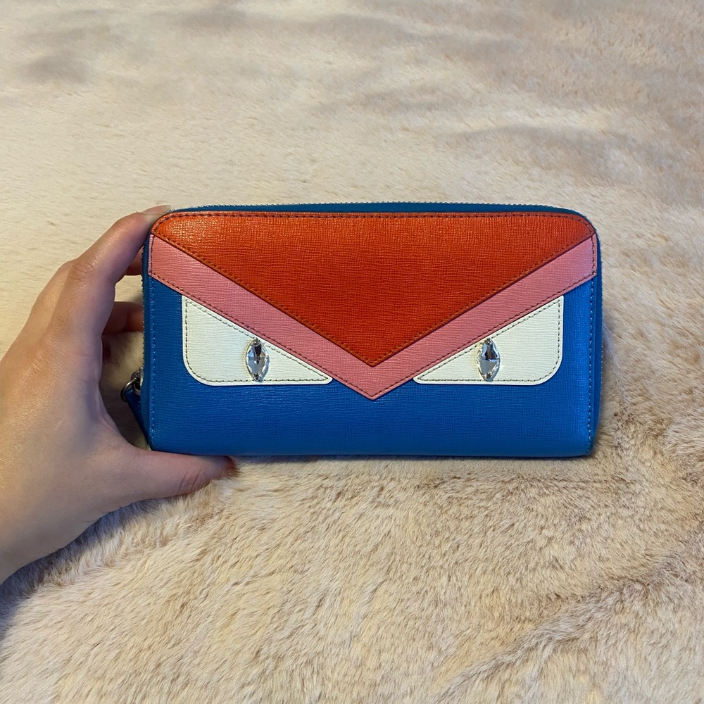 Fendi Monster Crayon Wallet